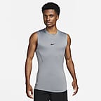 Nike Pro Men's Dri-FIT Tight Sleeveless Fitness Top. Nike.com